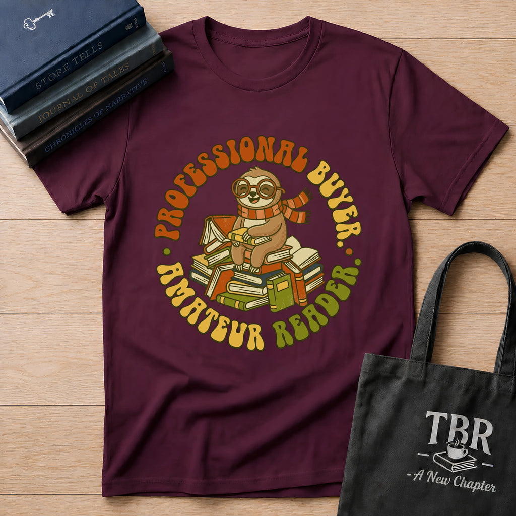 Professional Buyer Amateur Reader T-Shirt