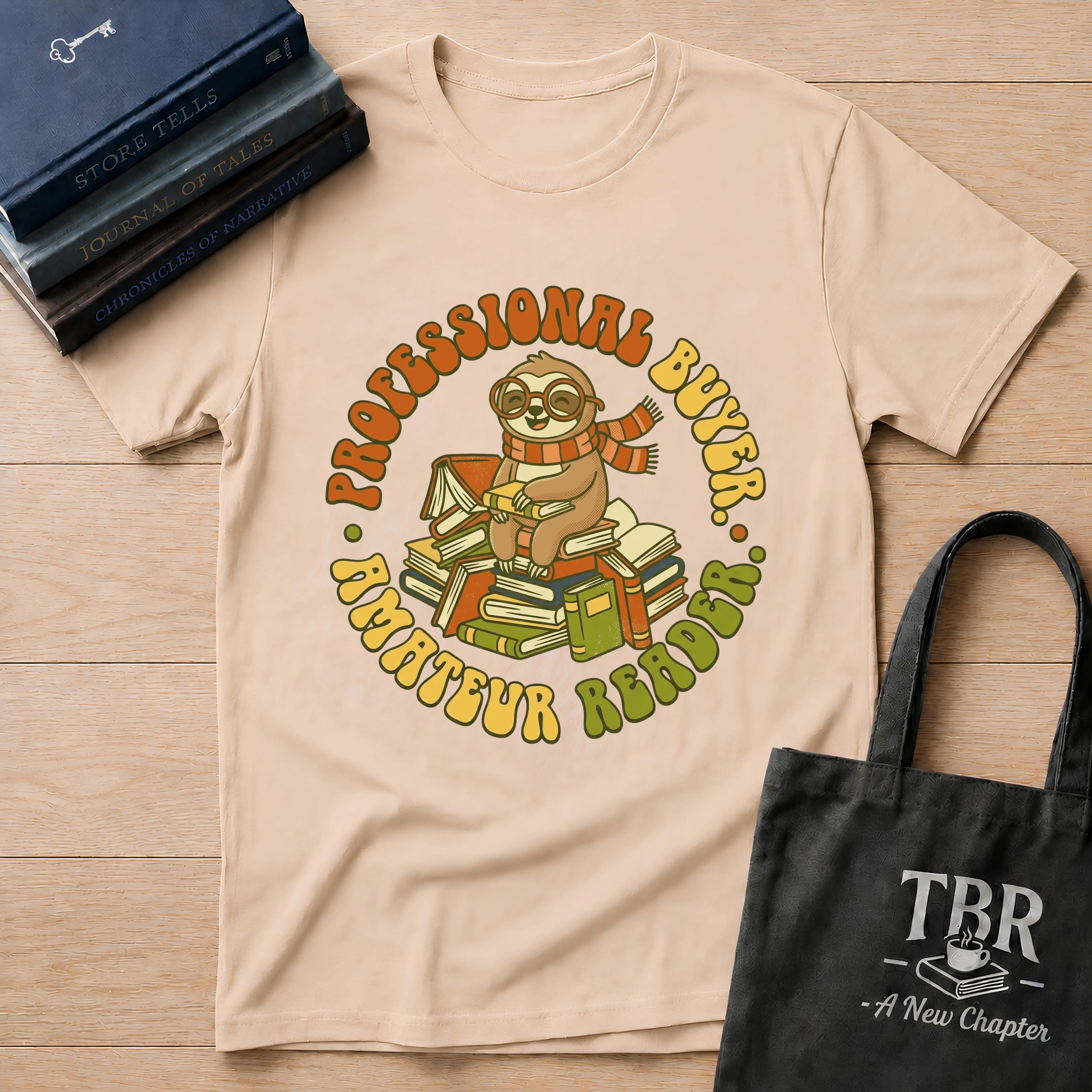 Professional Buyer Amateur Reader T-Shirt