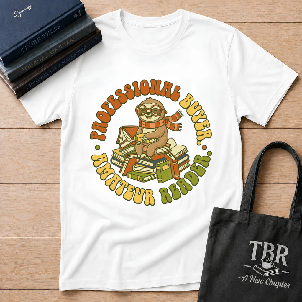 Professional Buyer Amateur Reader T-Shirt