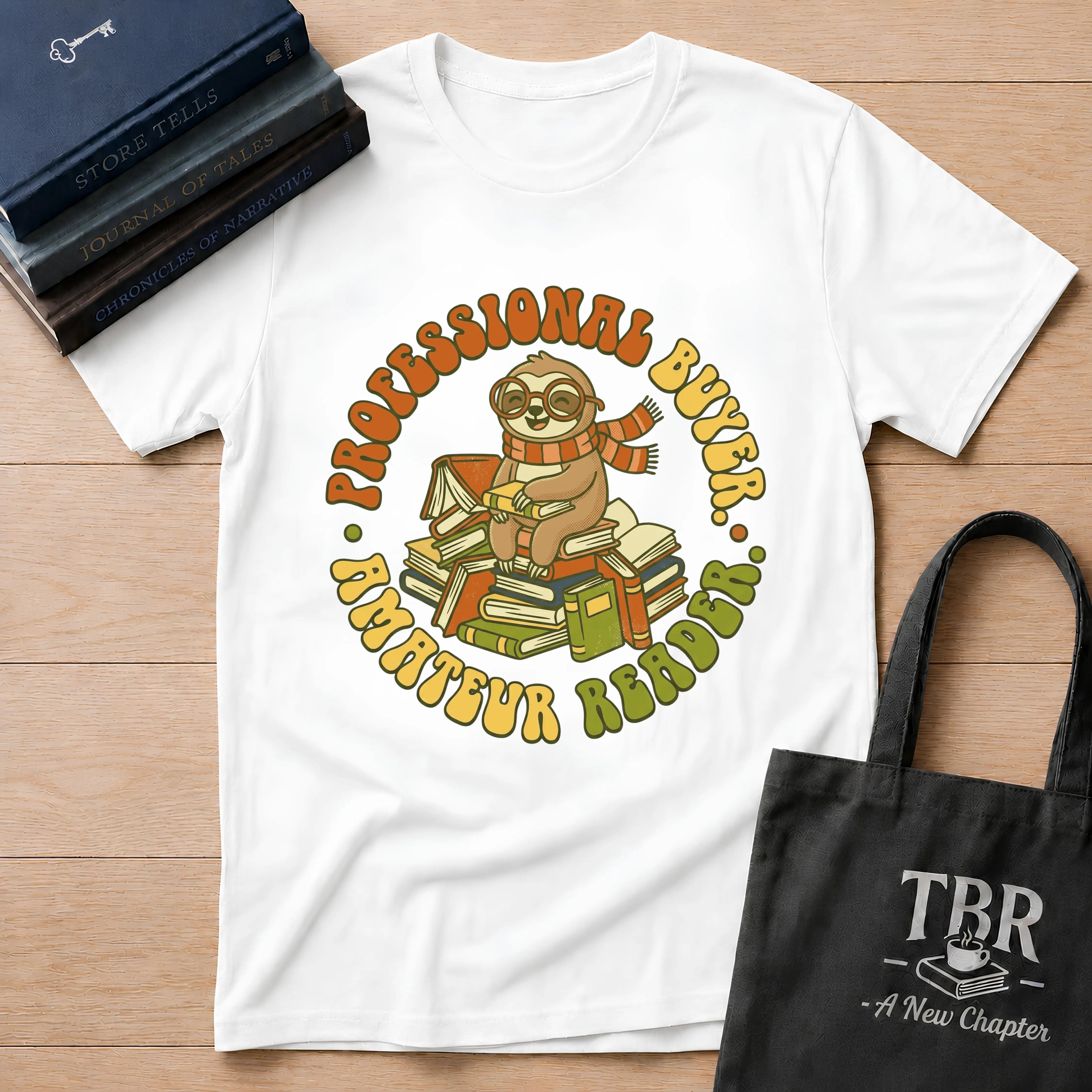 Professional Buyer Amateur Reader T-Shirt