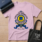 Certified Sommelier Of Unread Paper T-Shirt