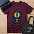 Certified Sommelier Of Unread Paper T-Shirt