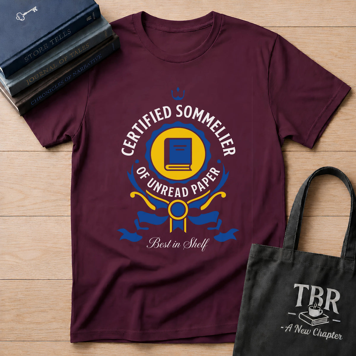 Certified Sommelier T-Shirt