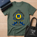 Certified Sommelier Of Unread Paper T-Shirt