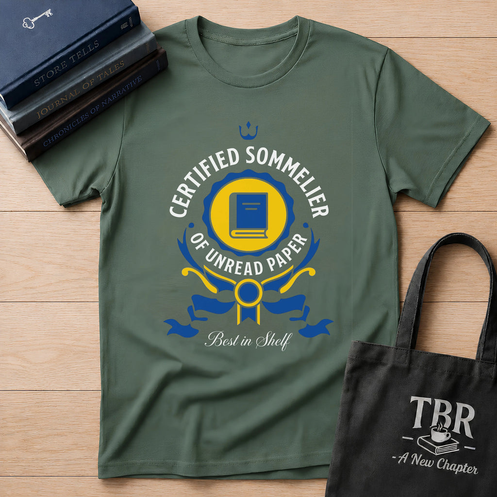 Certified Sommelier T-Shirt