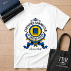 Certified Sommelier Of Unread Paper T-Shirt