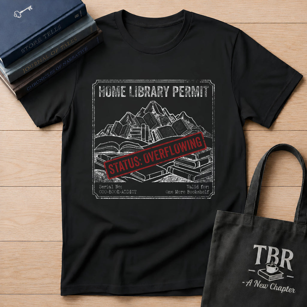 Home Library T-Shirt