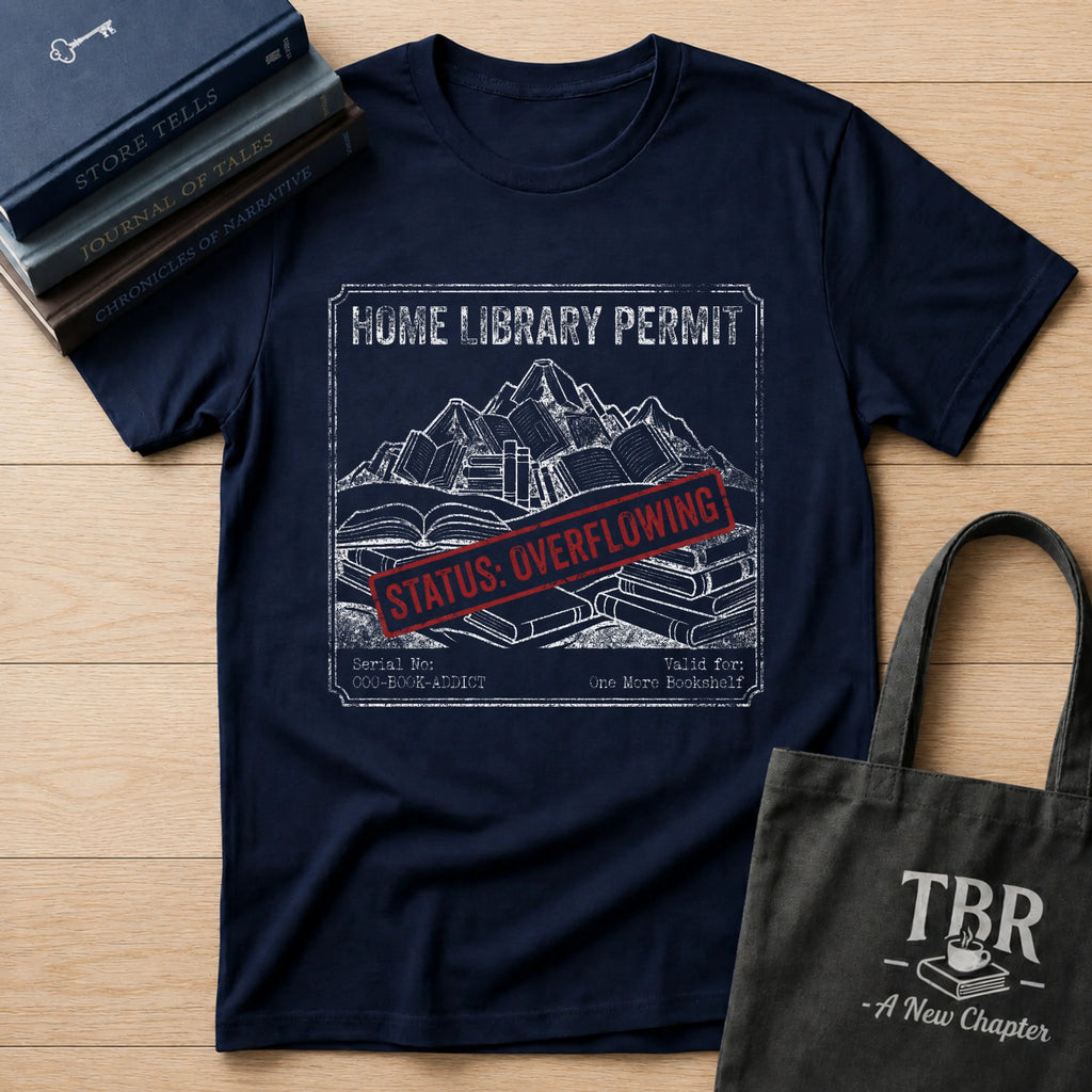 Home Library T-Shirt