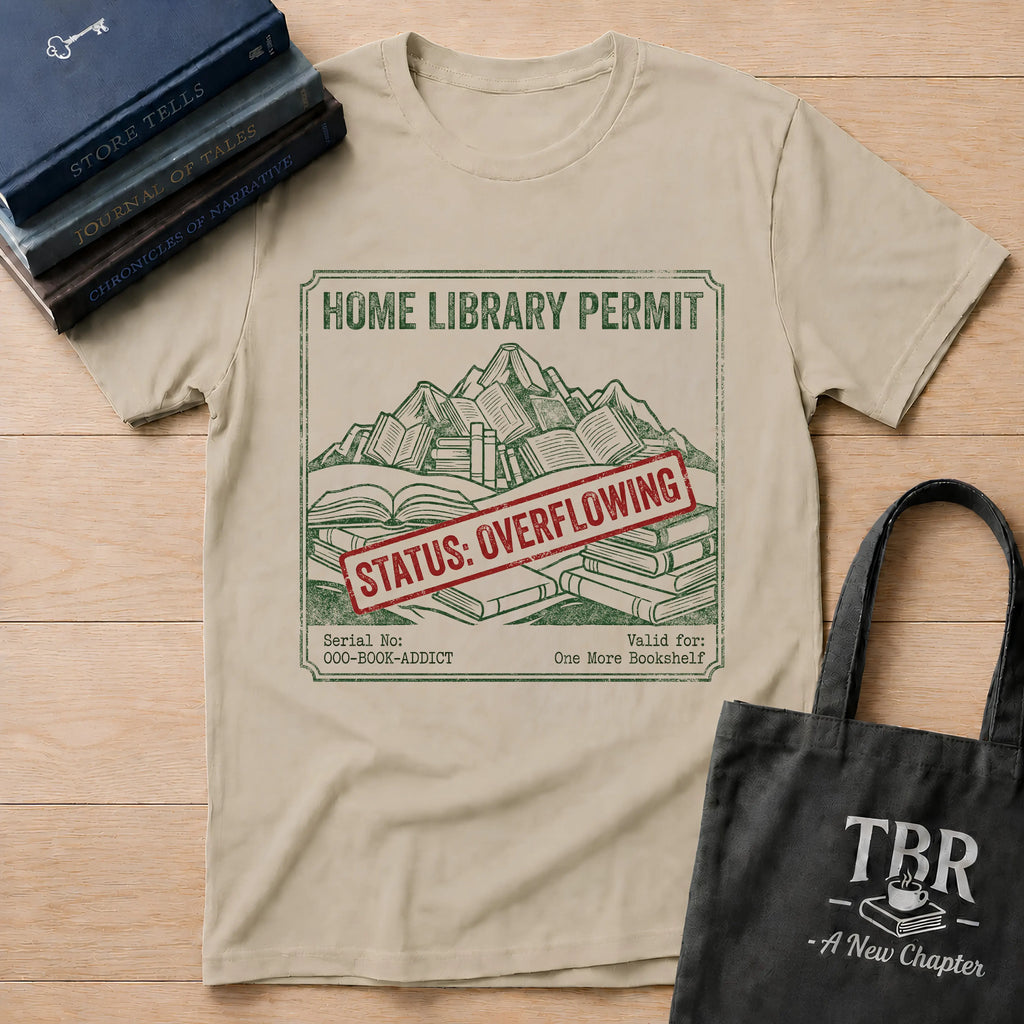 Home Library T-Shirt