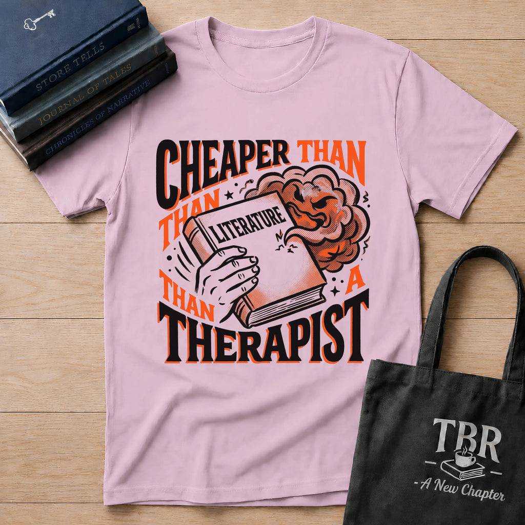 Cheaper Than A Therapist T-Shirt