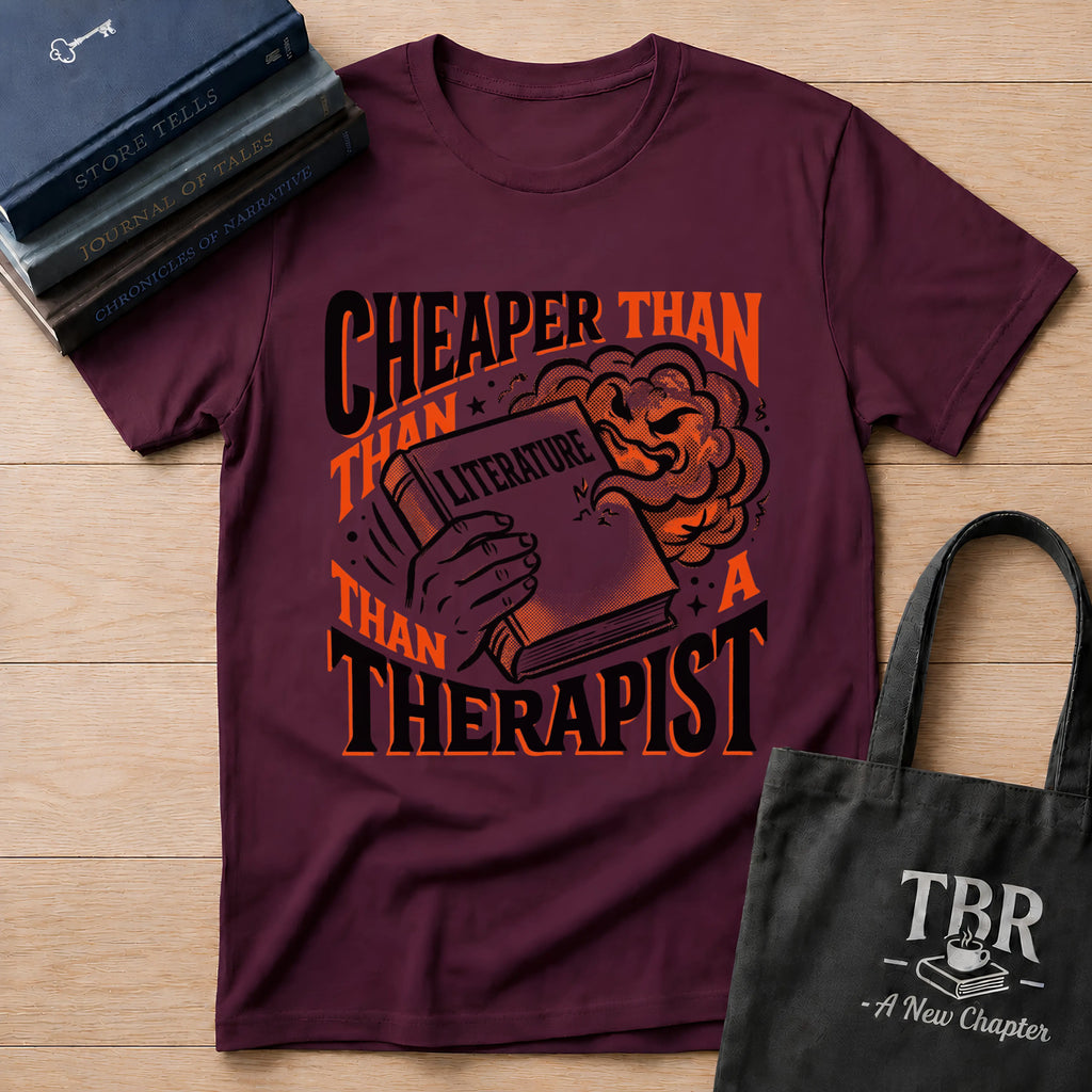 Cheaper Than A Therapist T-Shirt