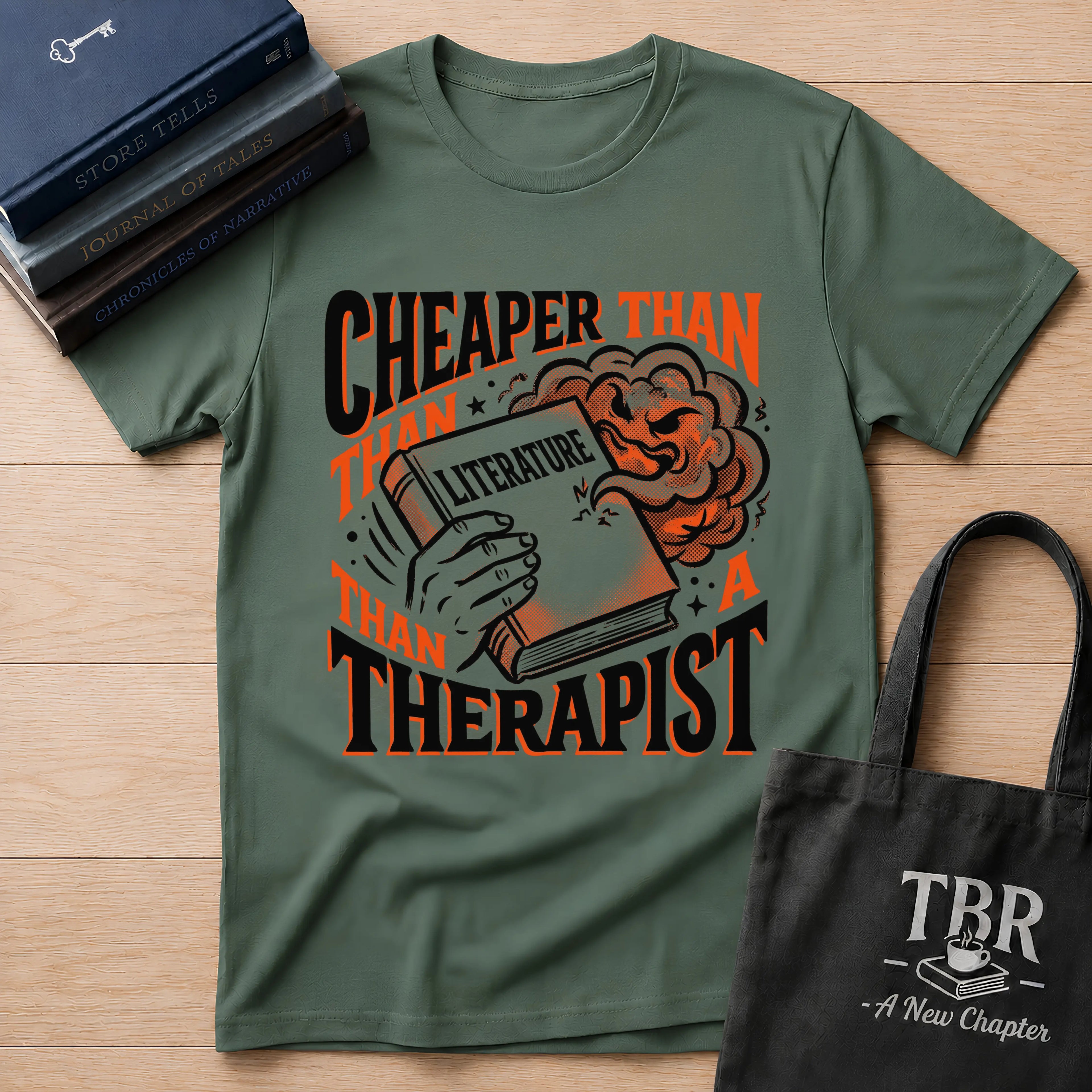 Cheaper Than A Therapist T-Shirt