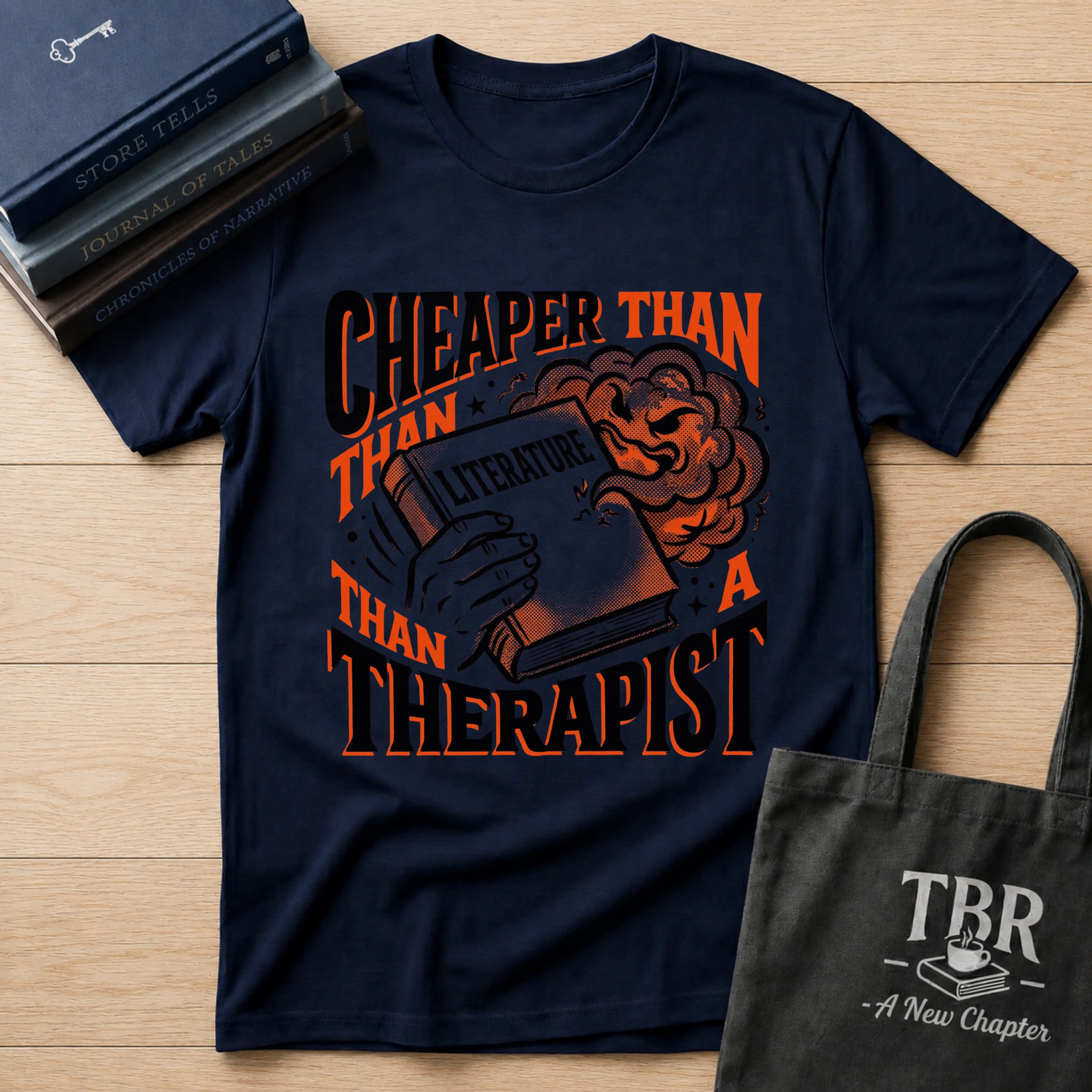 Cheaper Than A Therapist T-Shirt