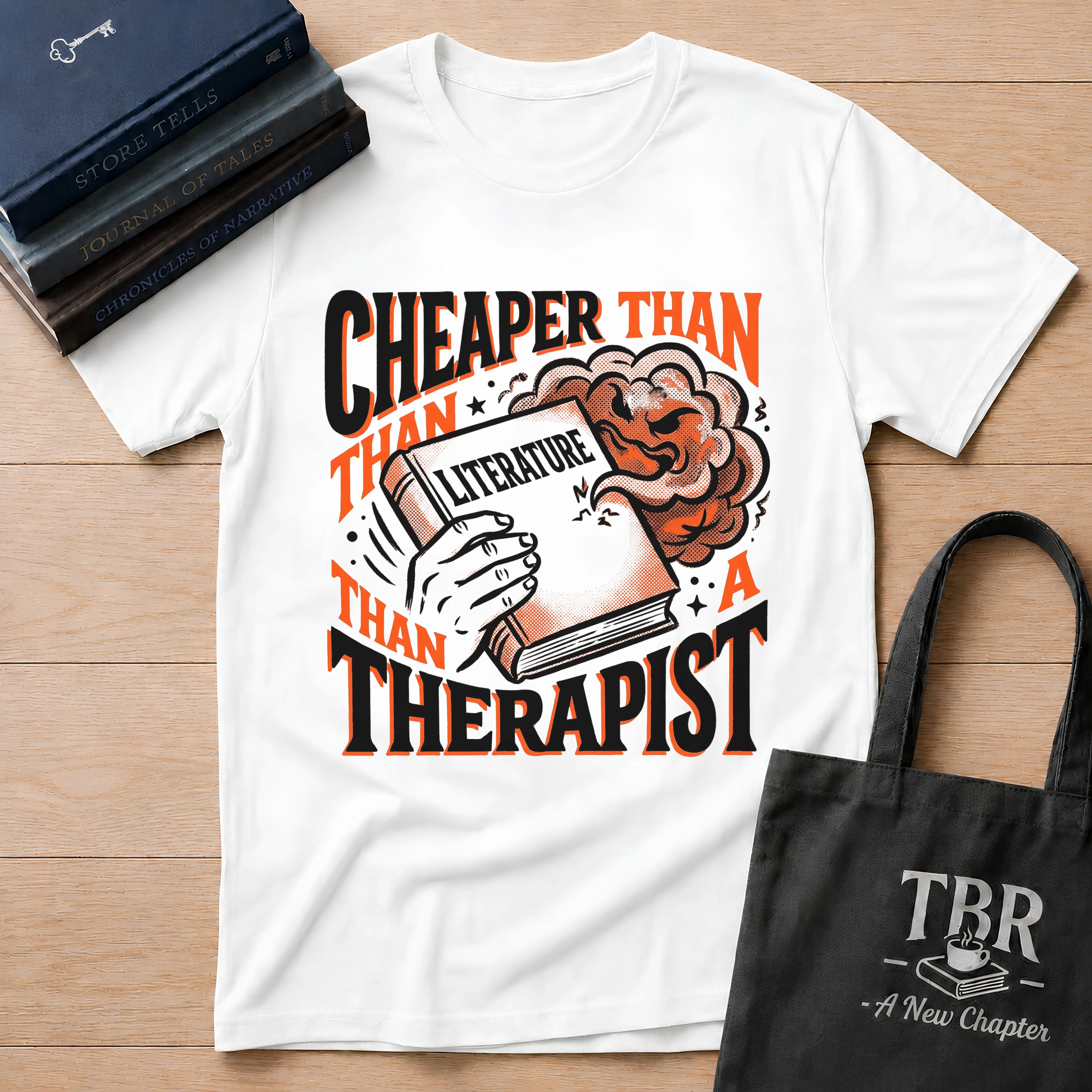 Cheaper Than A Therapist T-Shirt