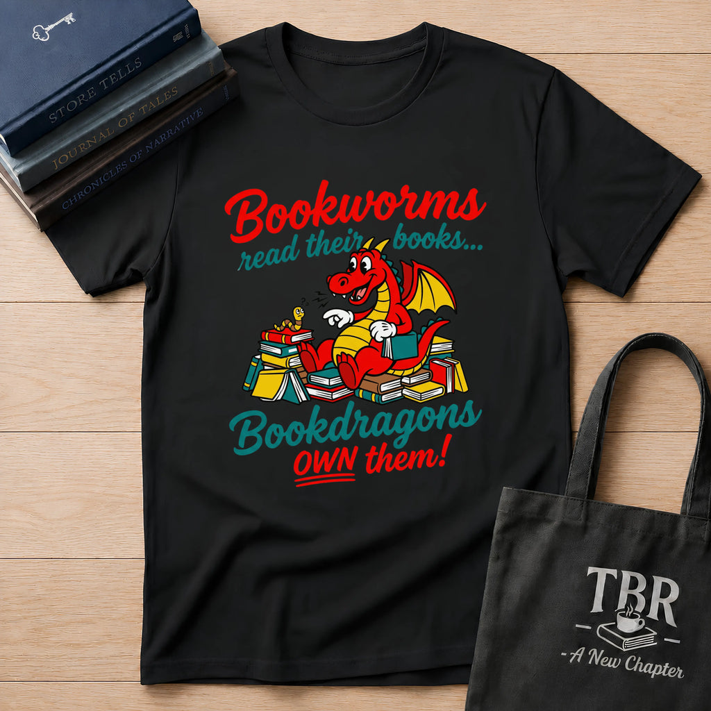 Bookworms Read Bookdragons Own T-Shirt