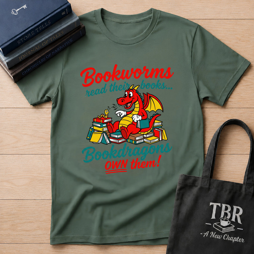 Bookworms Read Bookdragons Own T-Shirt