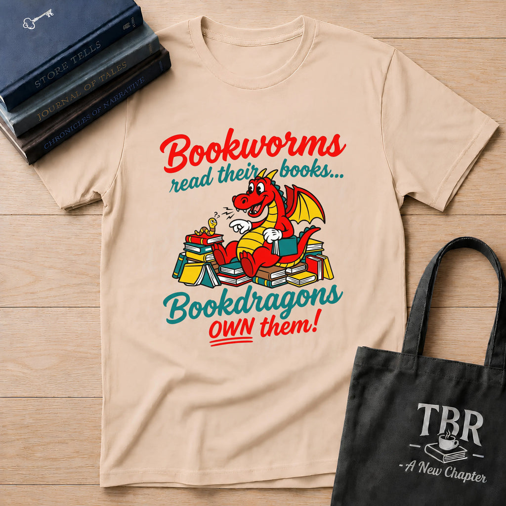 Bookworms Read Bookdragons Own T-Shirt