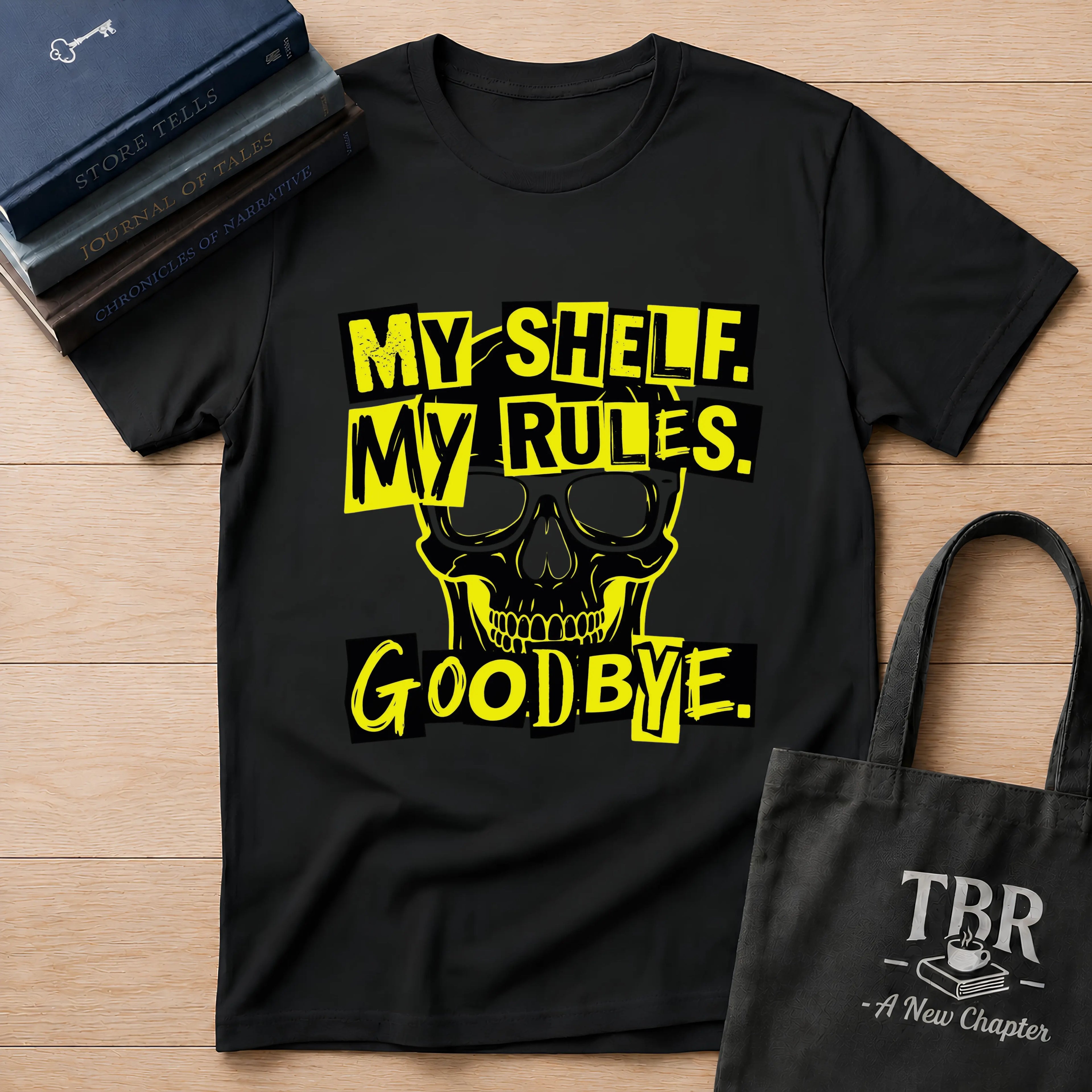 My Shelf My Rules Goodbye T-Shirt