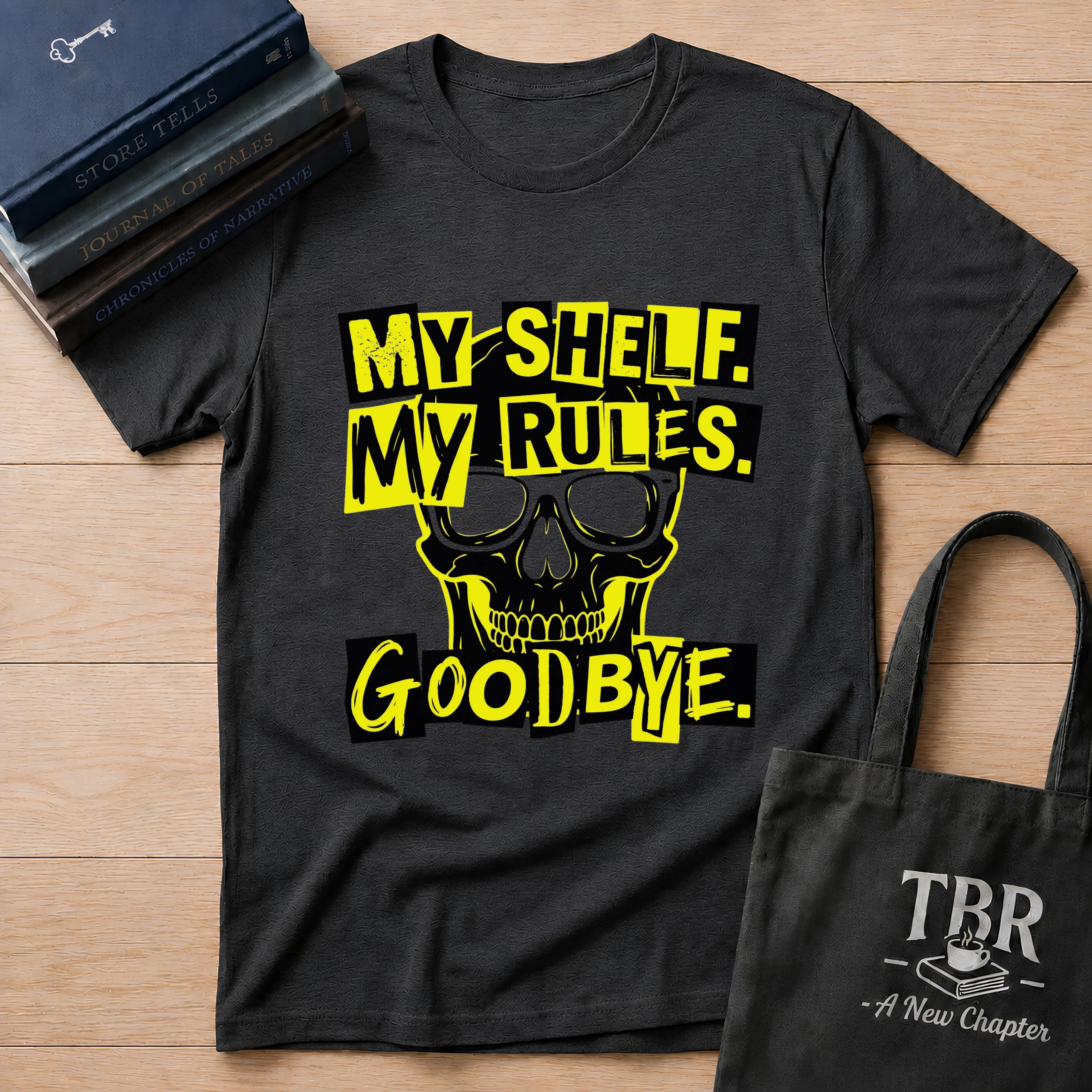 My Shelf My Rules Goodbye T-Shirt