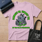 Garbage No Vintage Yes My TBR Is Fermenting T-Shirt
