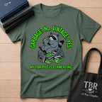 Garbage No Vintage Yes My TBR Is Fermenting T-Shirt