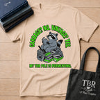 Garbage No Vintage Yes My TBR Is Fermenting T-Shirt