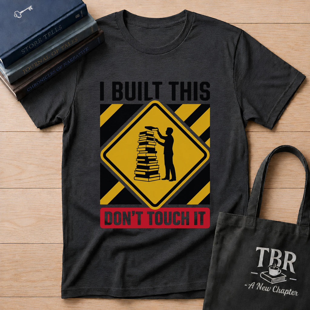 I Built This Don't Touch It T-Shirt
