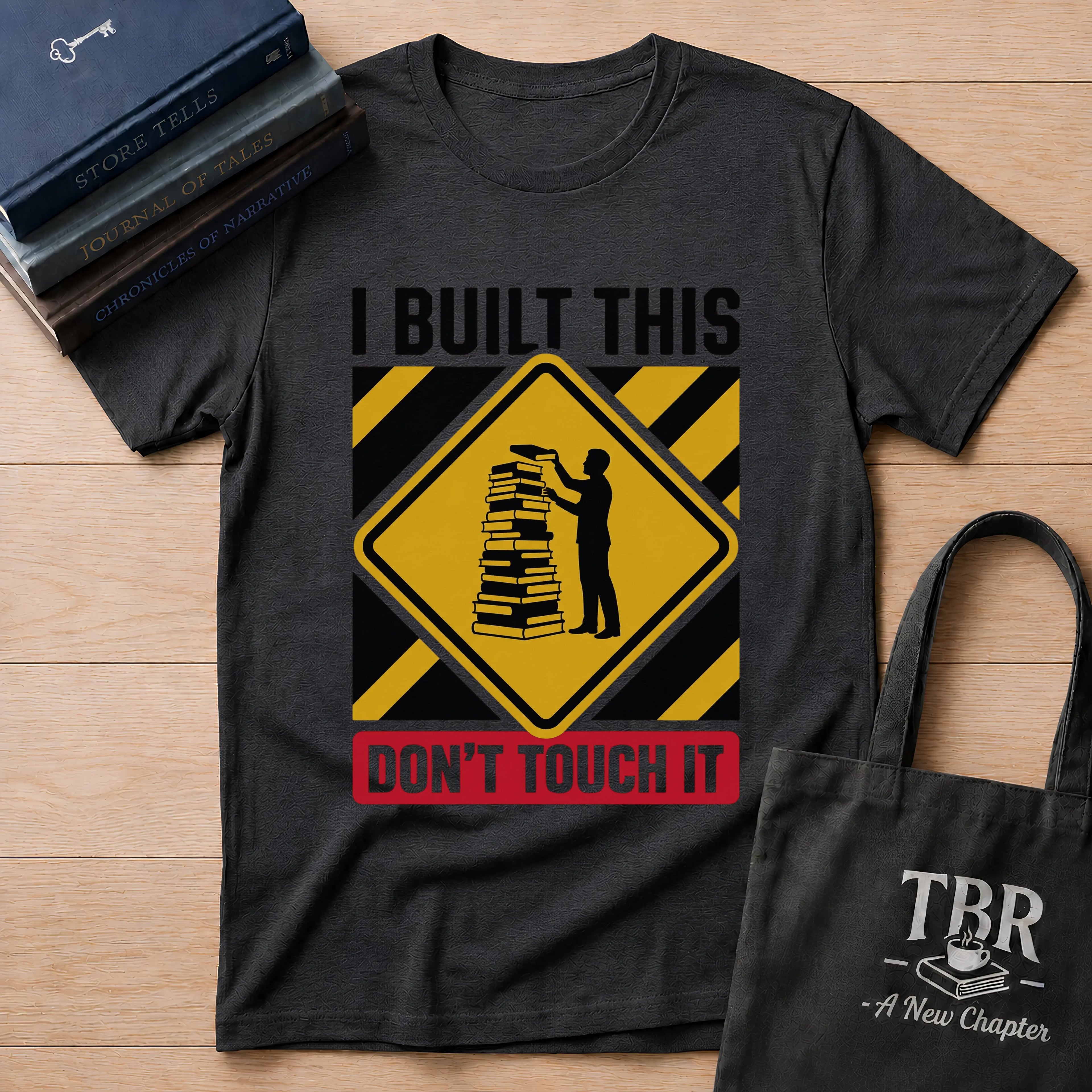 I Built This Don't Touch It T-Shirt