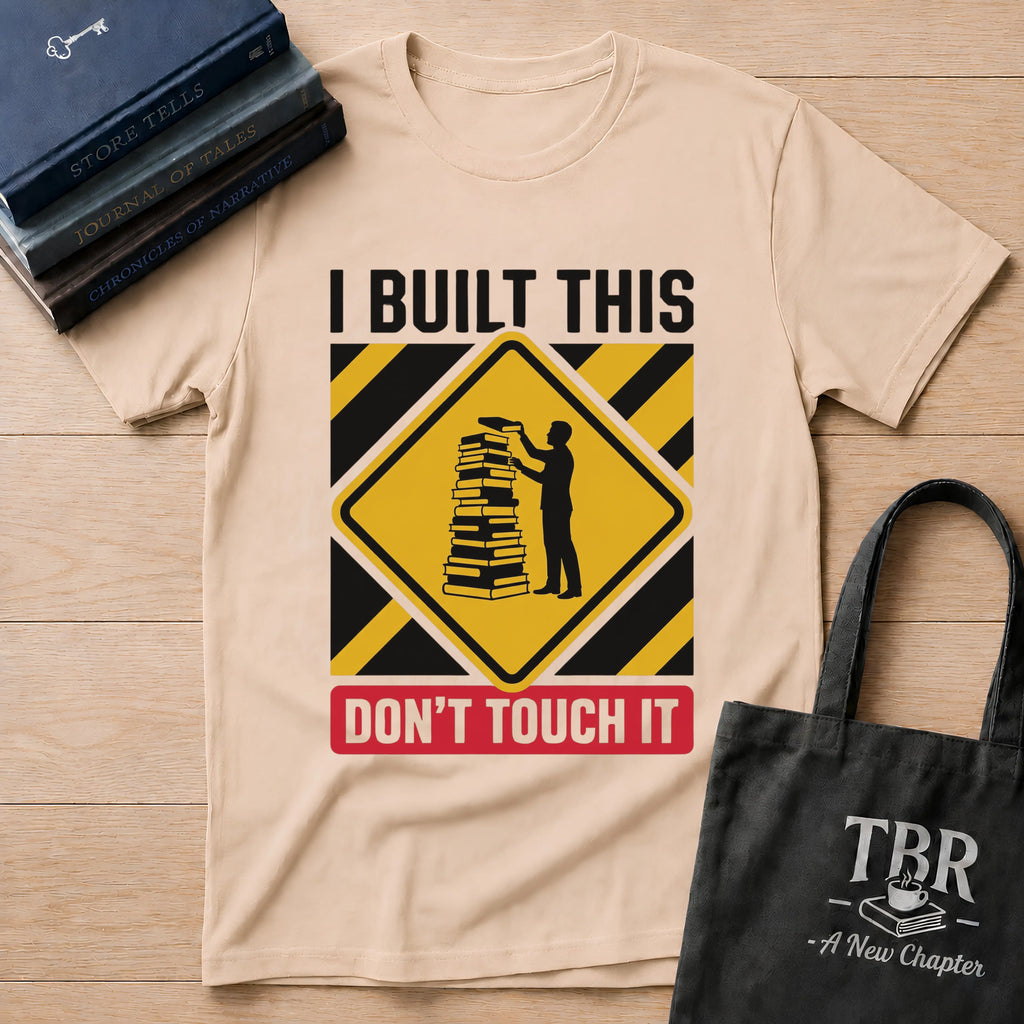 I Built This Don't Touch It T-Shirt