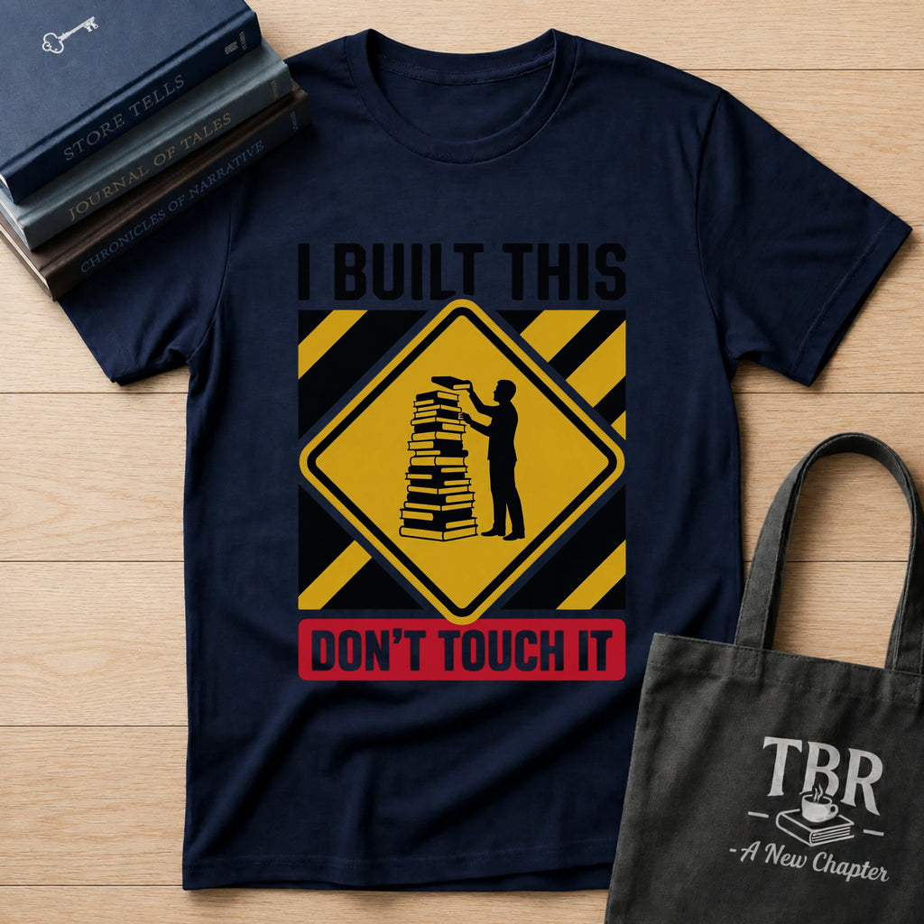 I Built This Don't Touch It T-Shirt