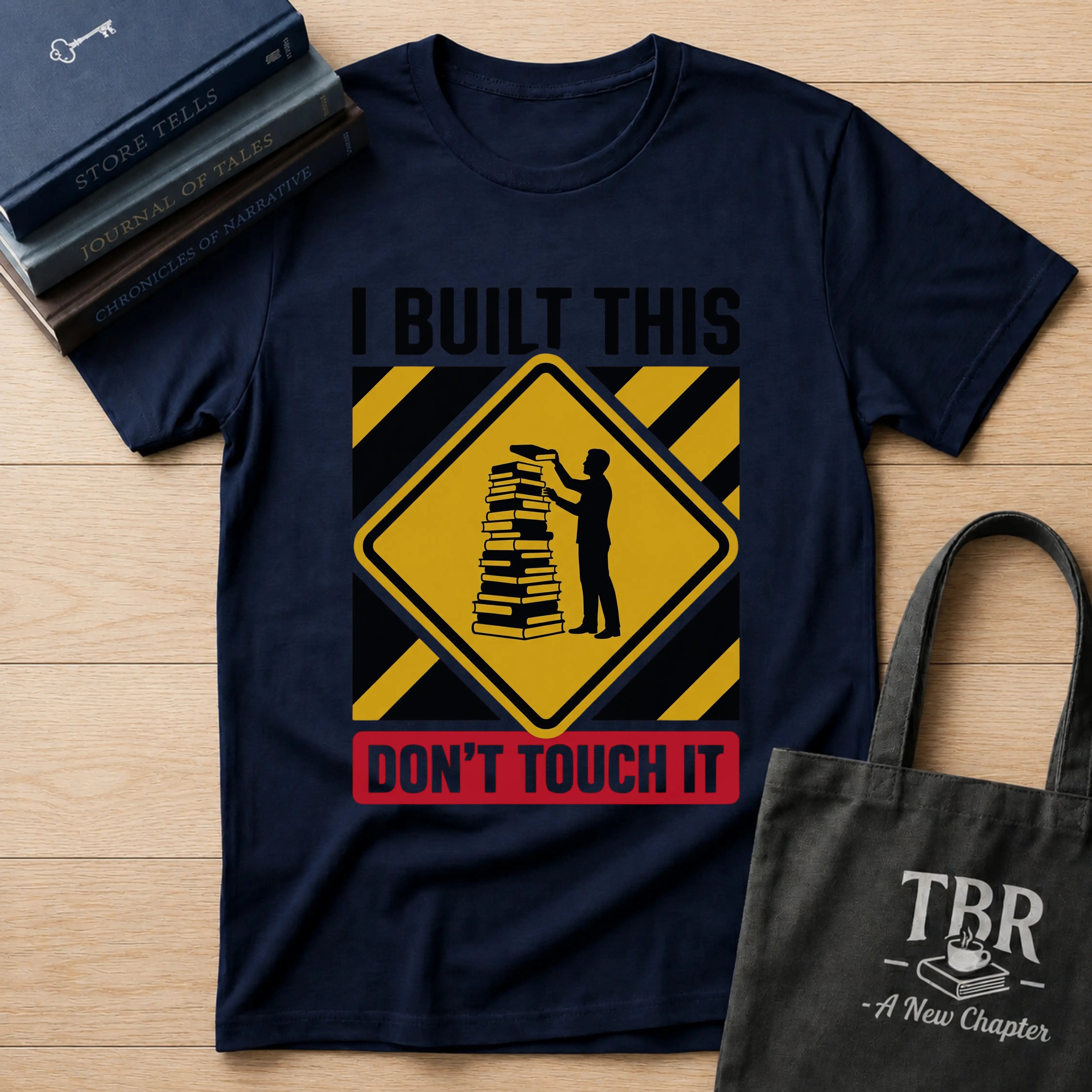 I Built This Don't Touch It T-Shirt