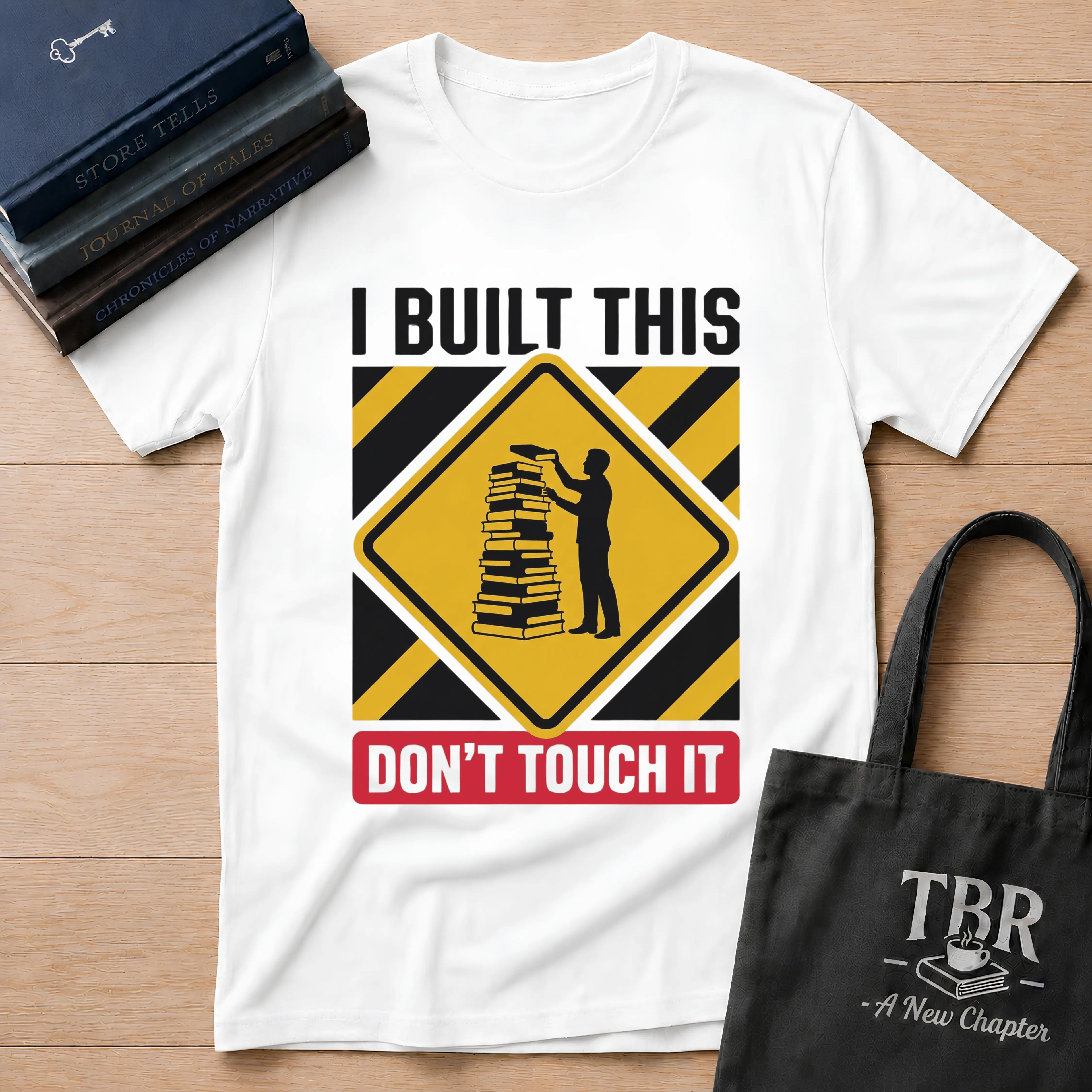 I Built This Don't Touch It T-Shirt