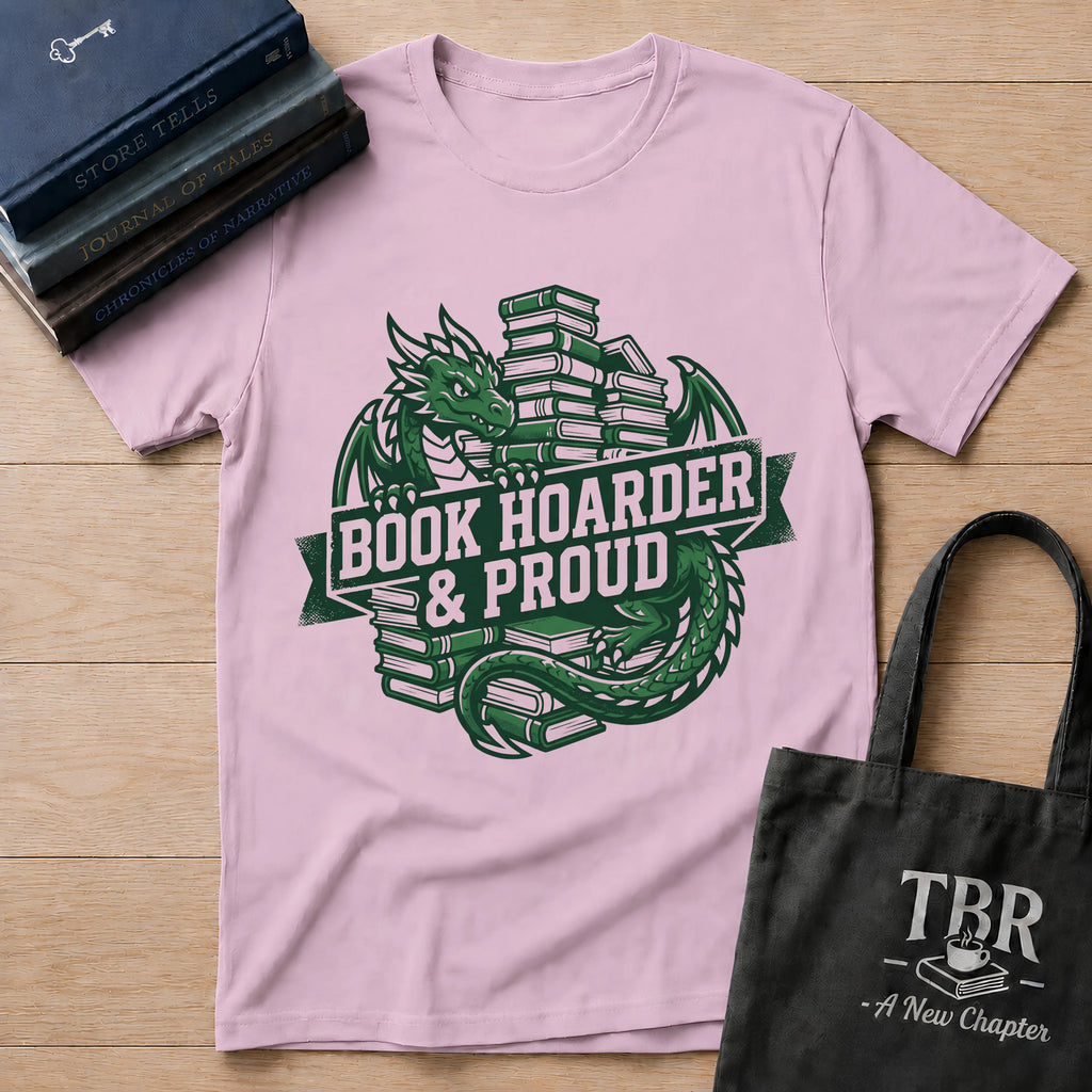 Book Hoarder And Proud T-Shirt