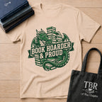 Book Hoarder And Proud T-Shirt