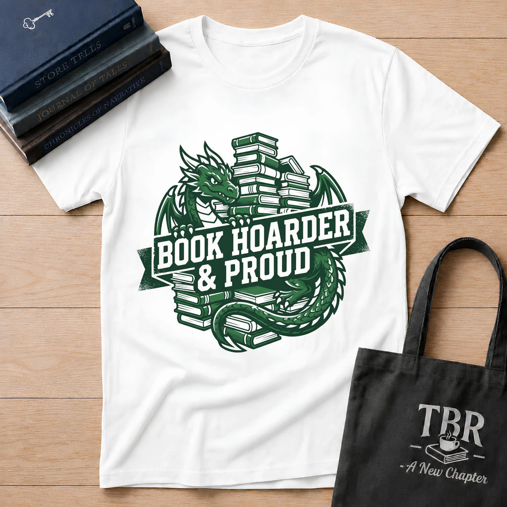 Book Hoarder And Proud T-Shirt