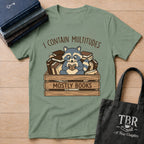 I Contain Multitudes Mostly Books T-Shirt