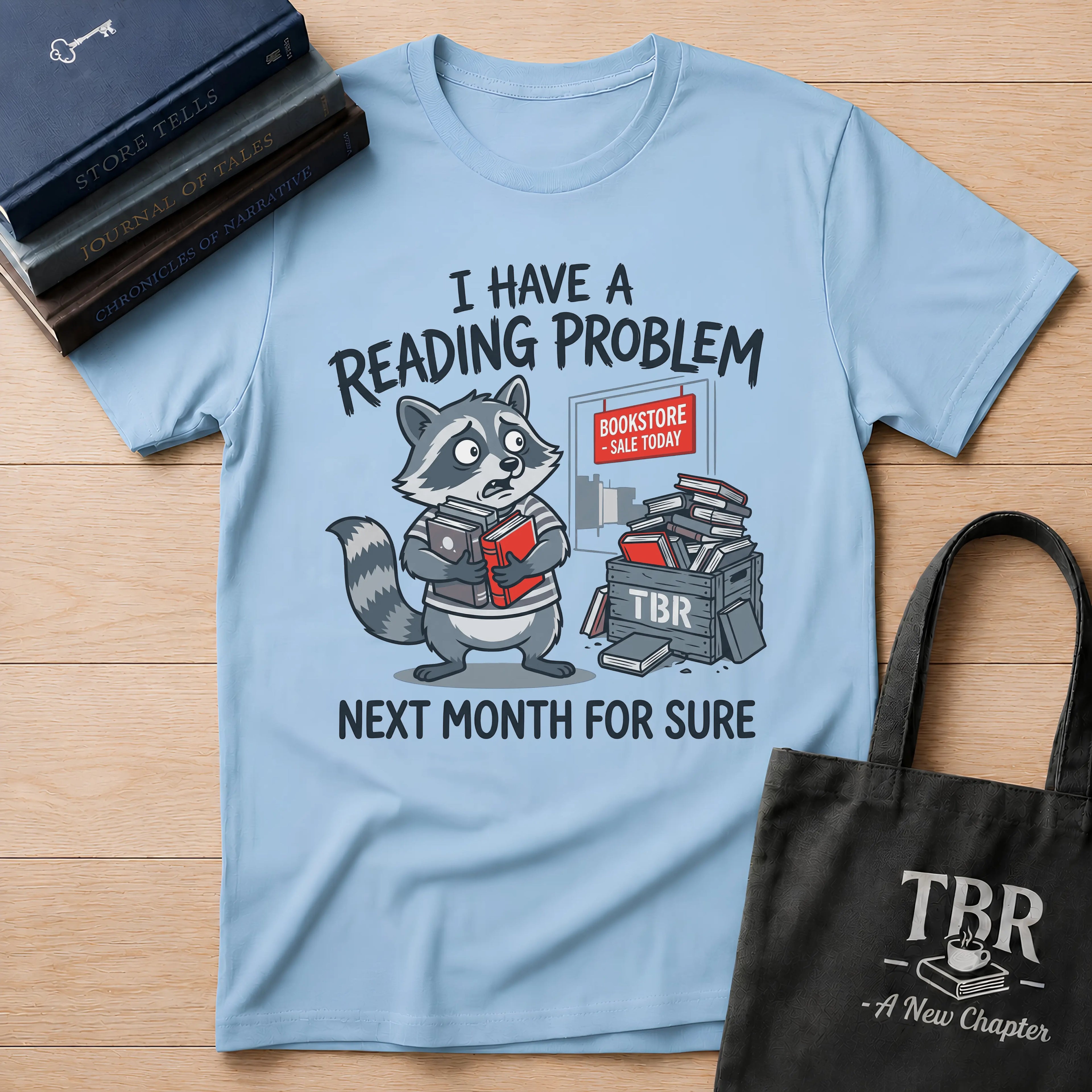 I Have A Reading Problem Next Month For Sure T-Shirt