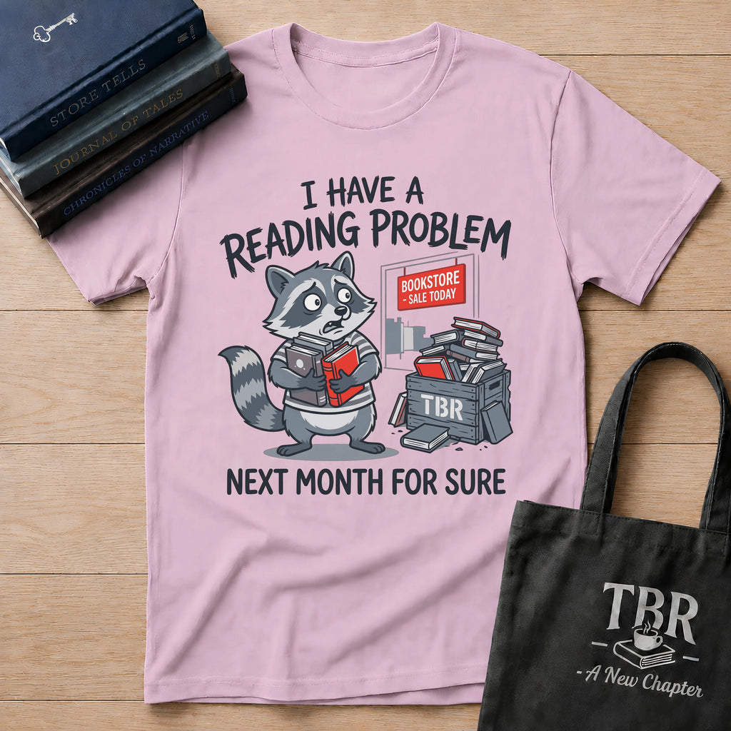 I Have A Reading Problem Next Month For Sure T-Shirt