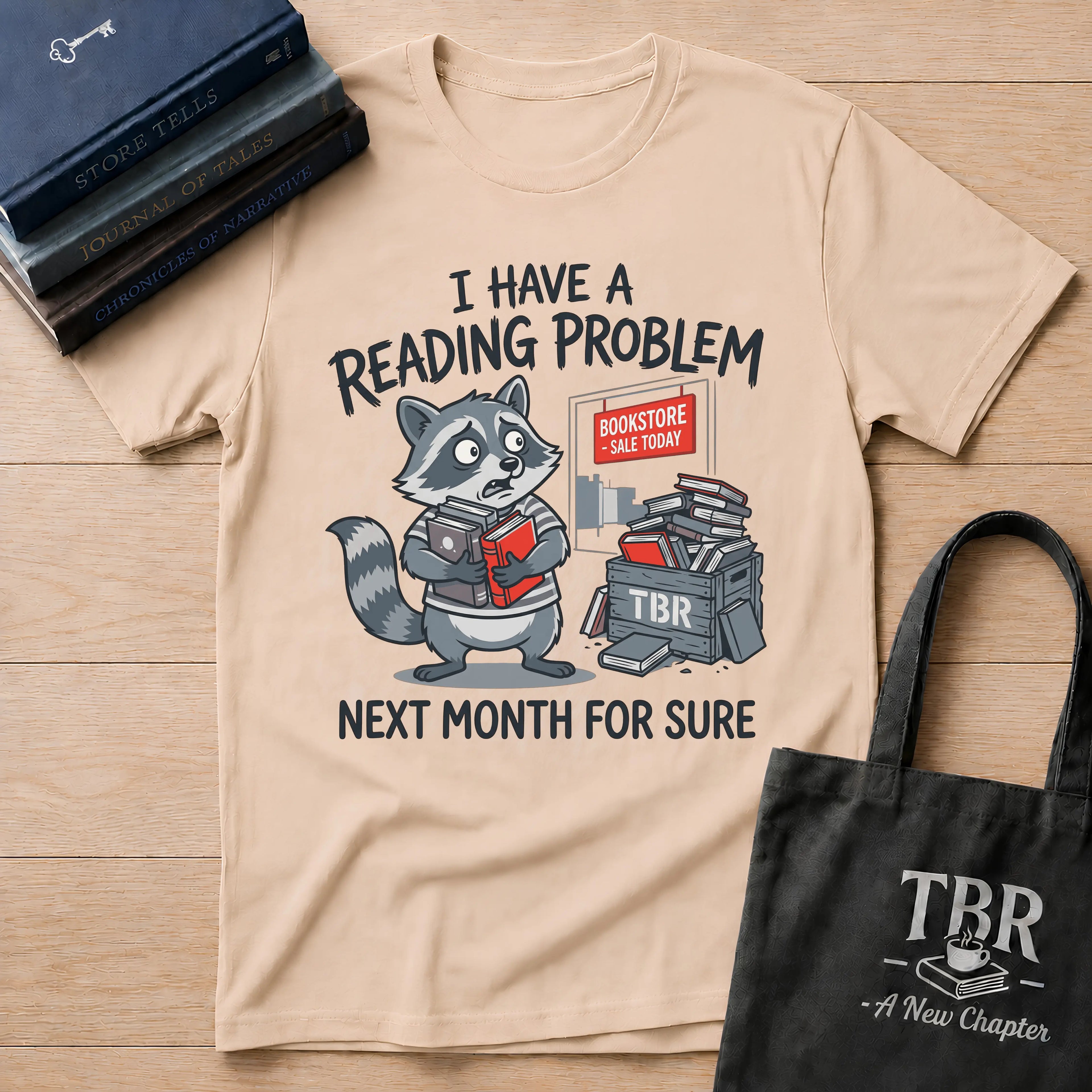 I Have A Reading Problem Next Month For Sure T-Shirt