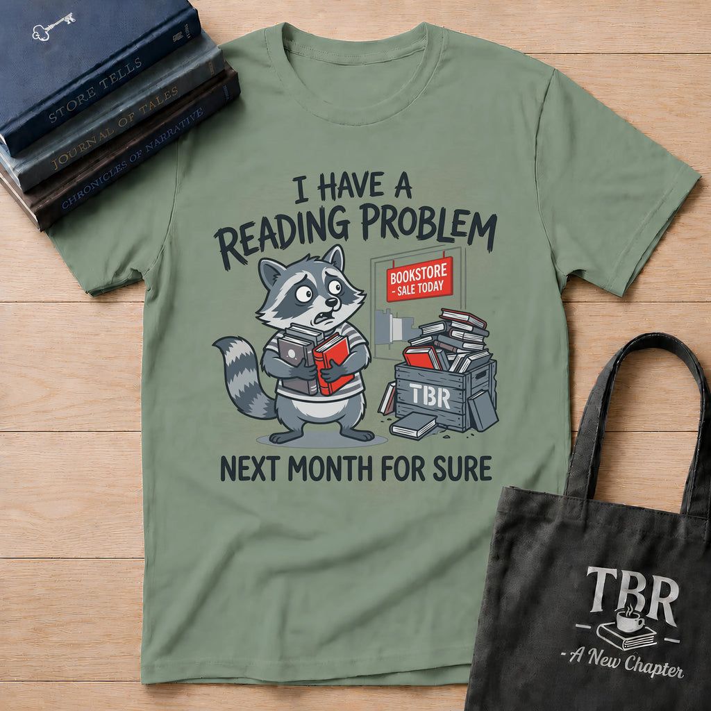 I Have A Reading Problem Next Month For Sure T-Shirt