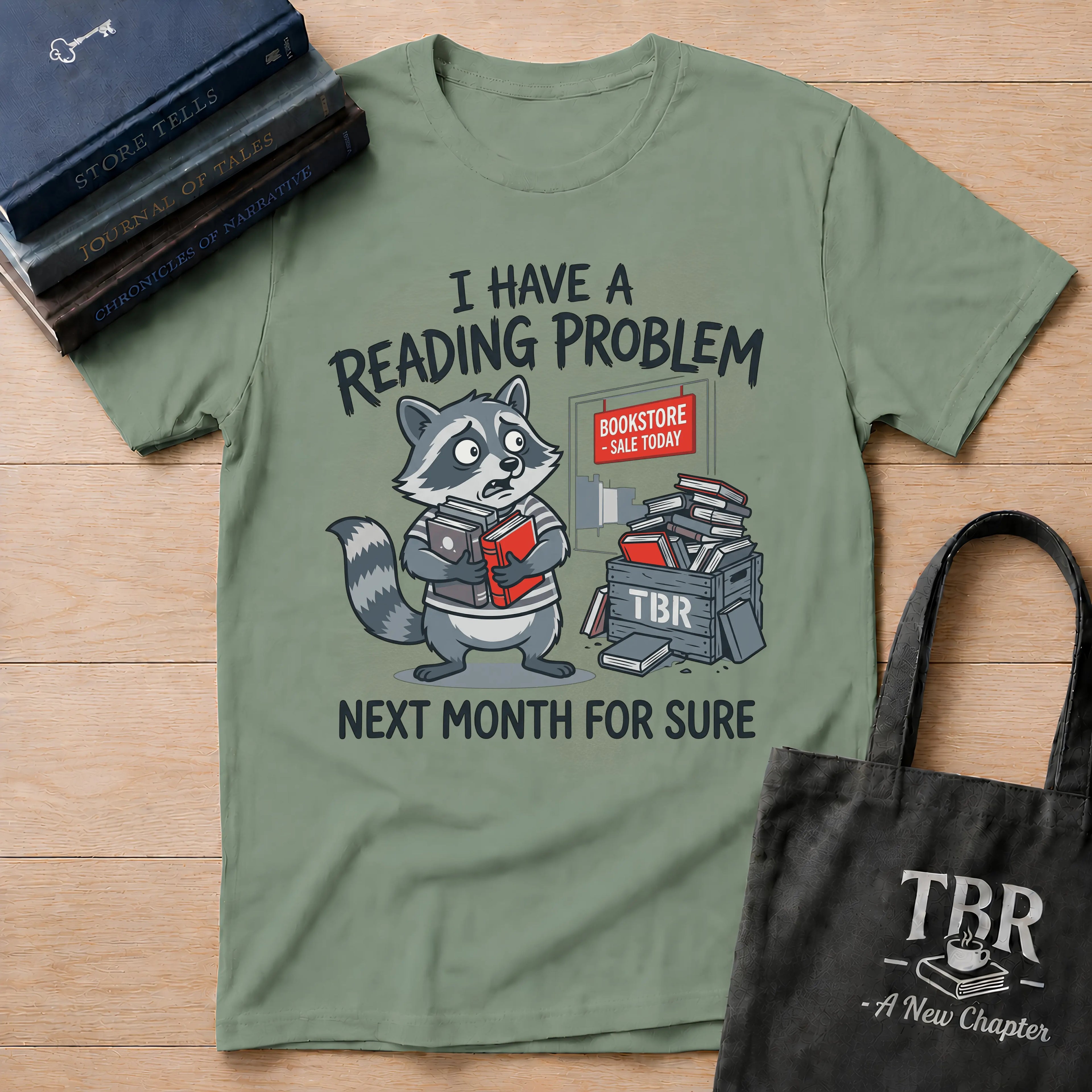 I Have A Reading Problem Next Month For Sure T-Shirt