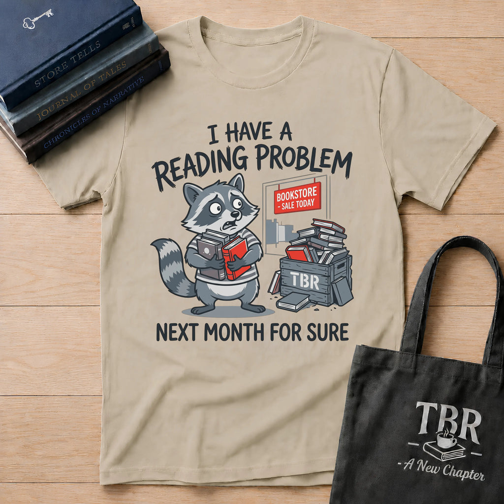 I Have A Reading Problem Next Month For Sure T-Shirt