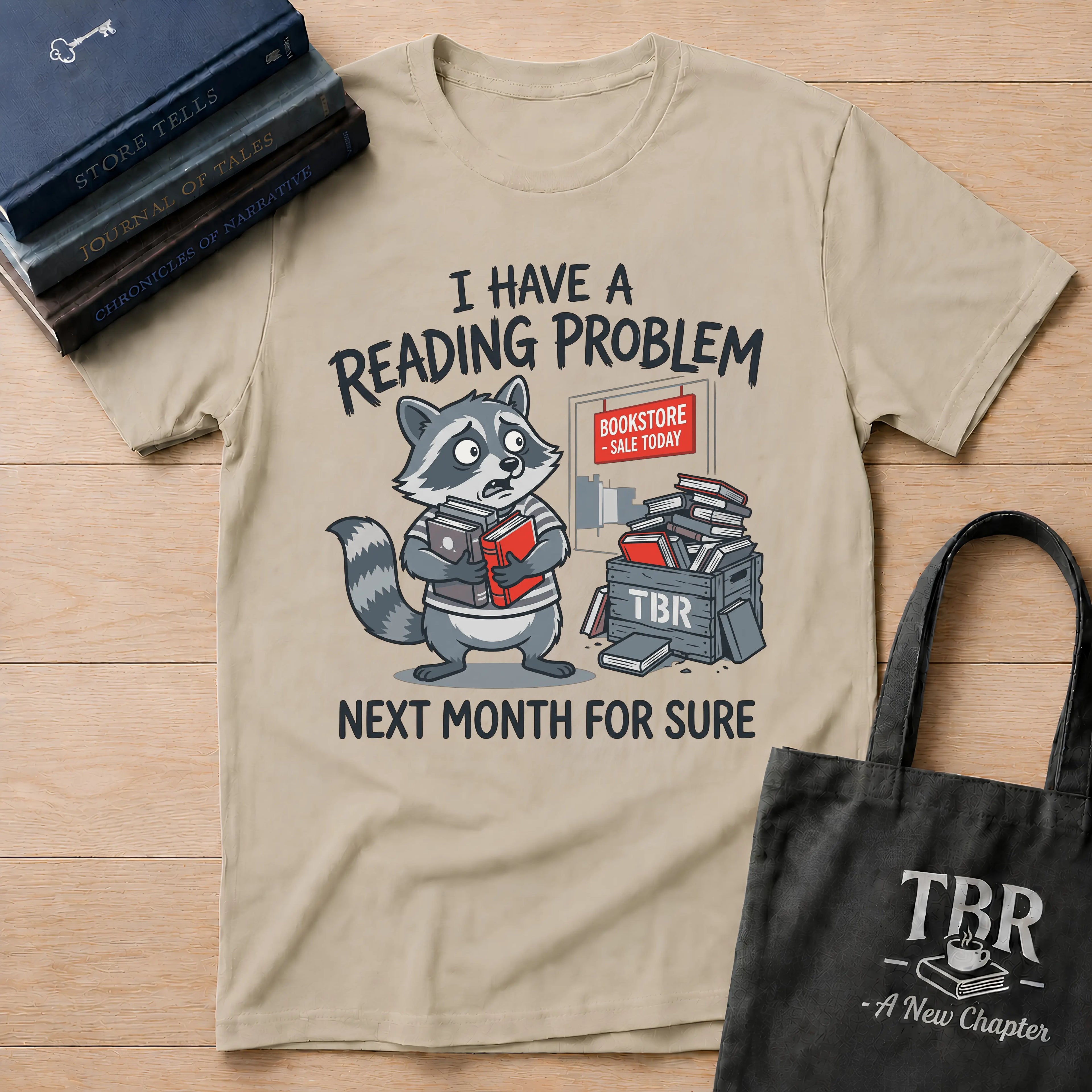 I Have A Reading Problem Next Month For Sure T-Shirt