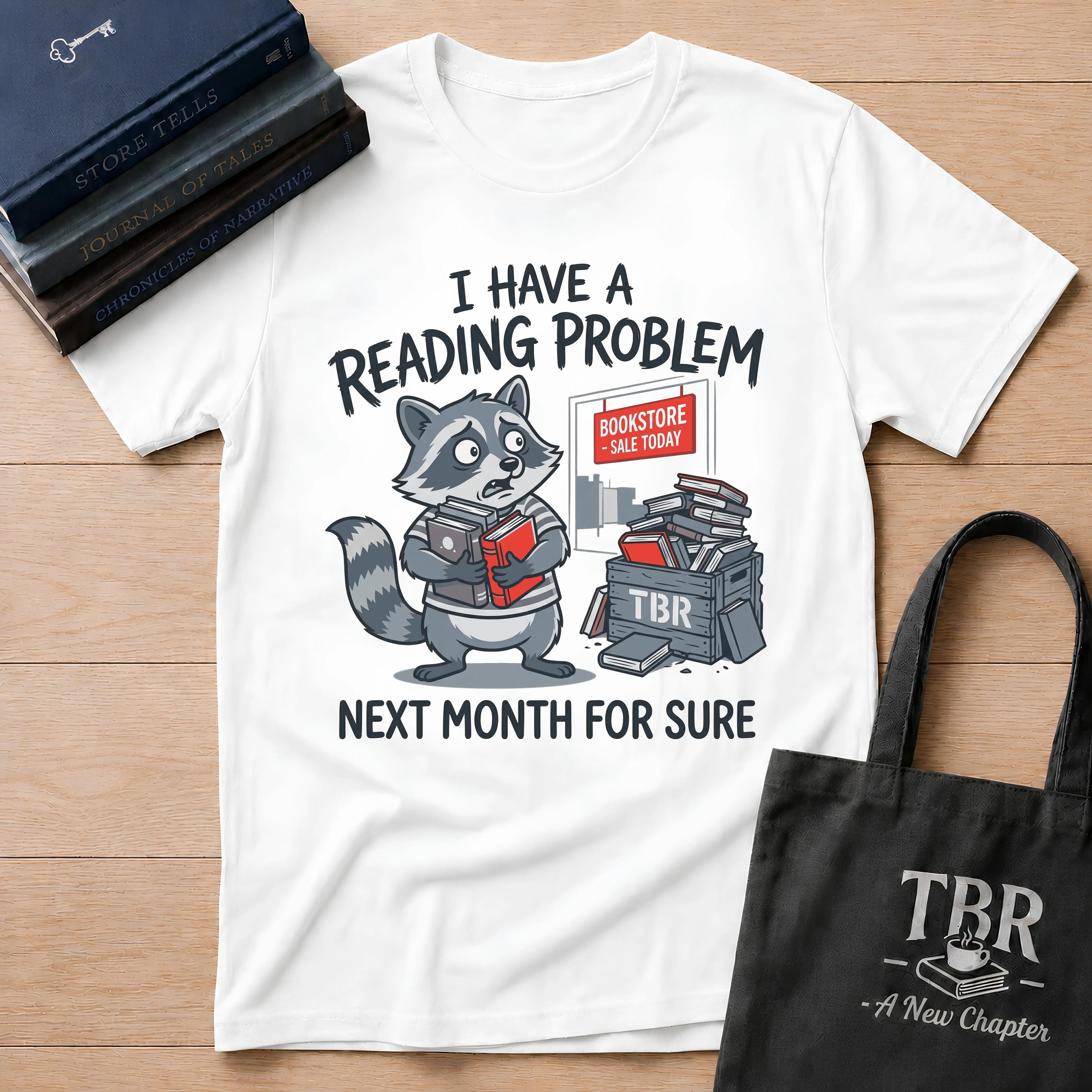 I Have A Reading Problem Next Month For Sure T-Shirt