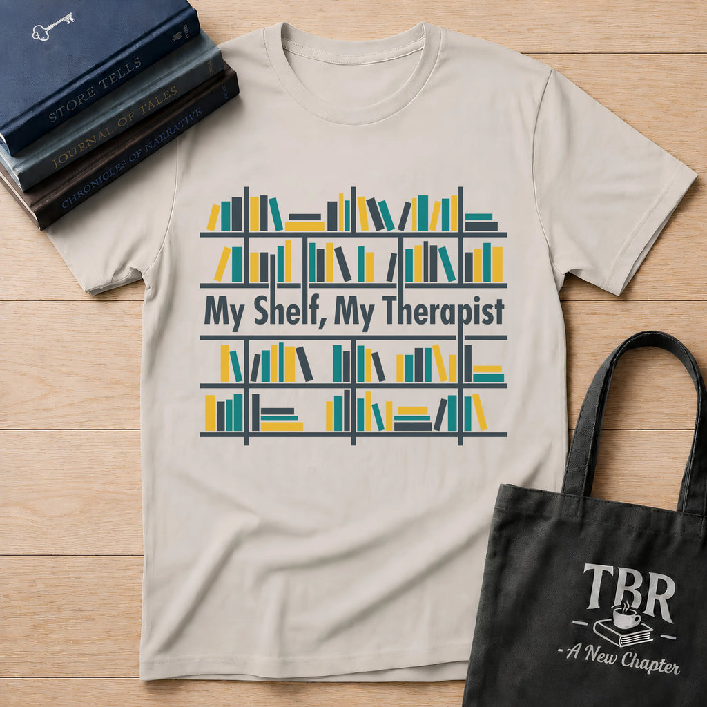 My Shelf My Therapist T-Shirt