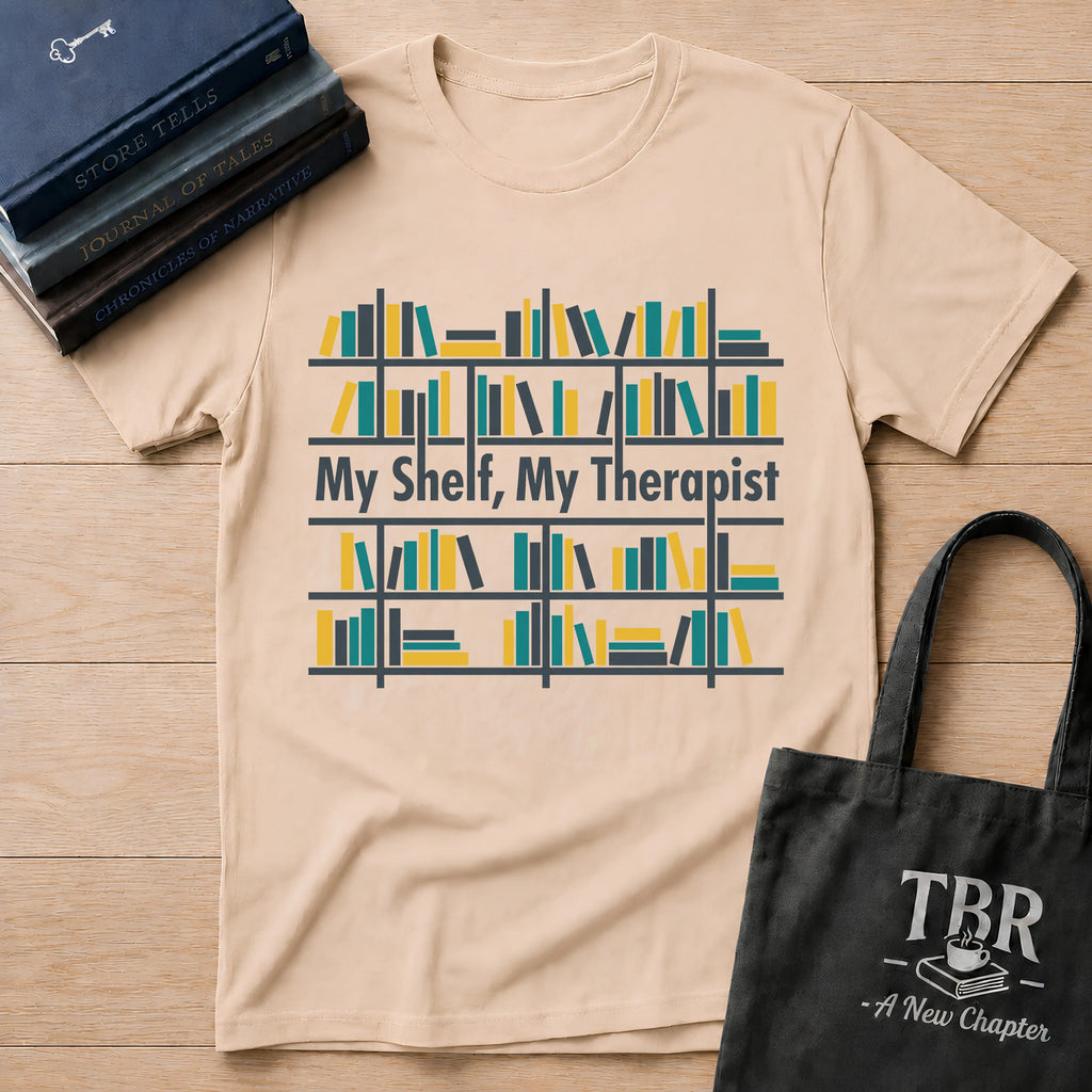 My Shelf My Therapist T-Shirt