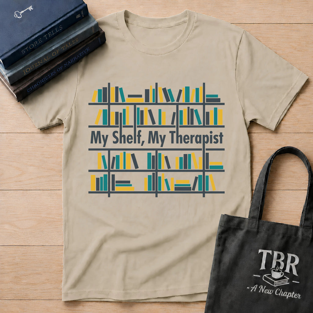 My Shelf My Therapist T-Shirt