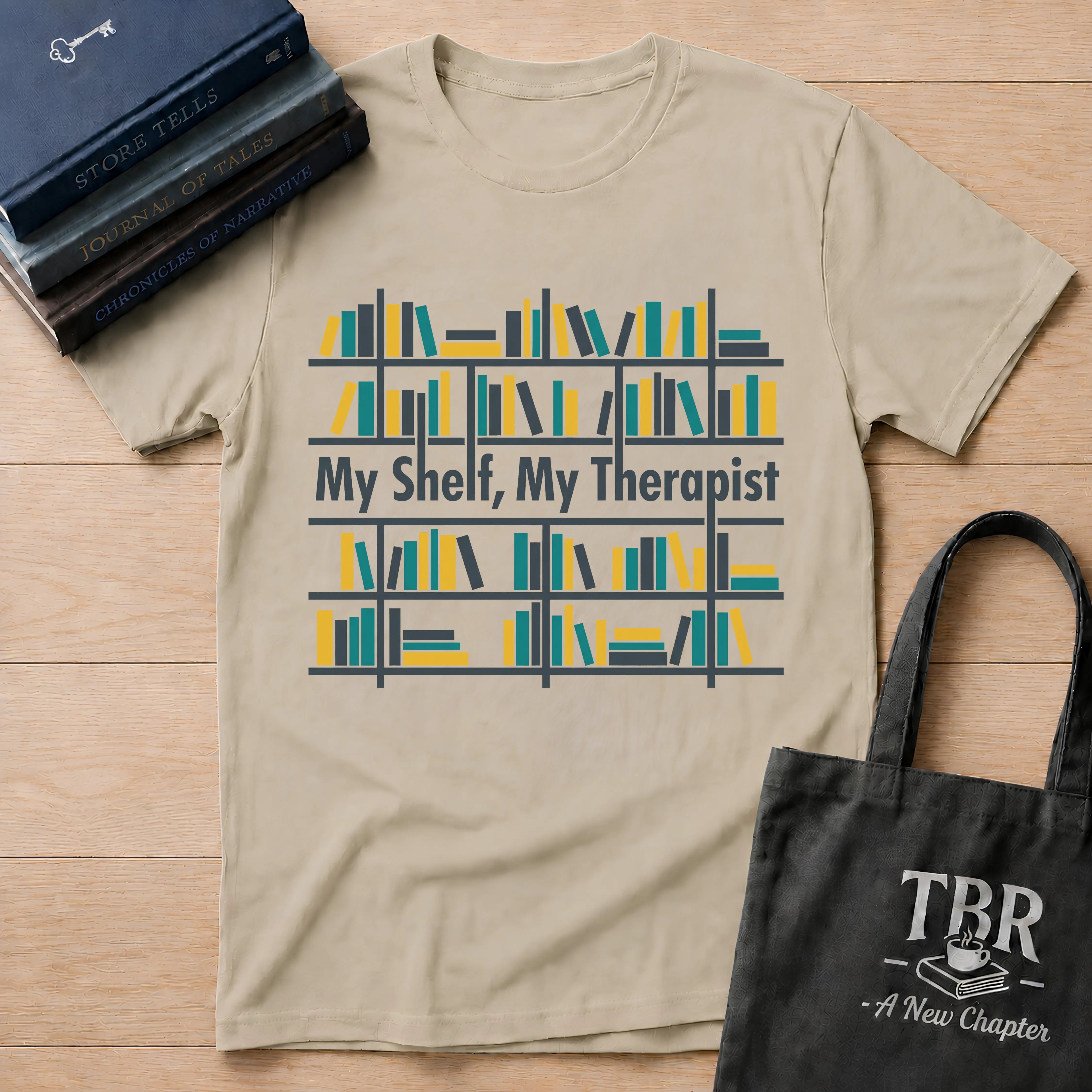 My Shelf My Therapist T-Shirt