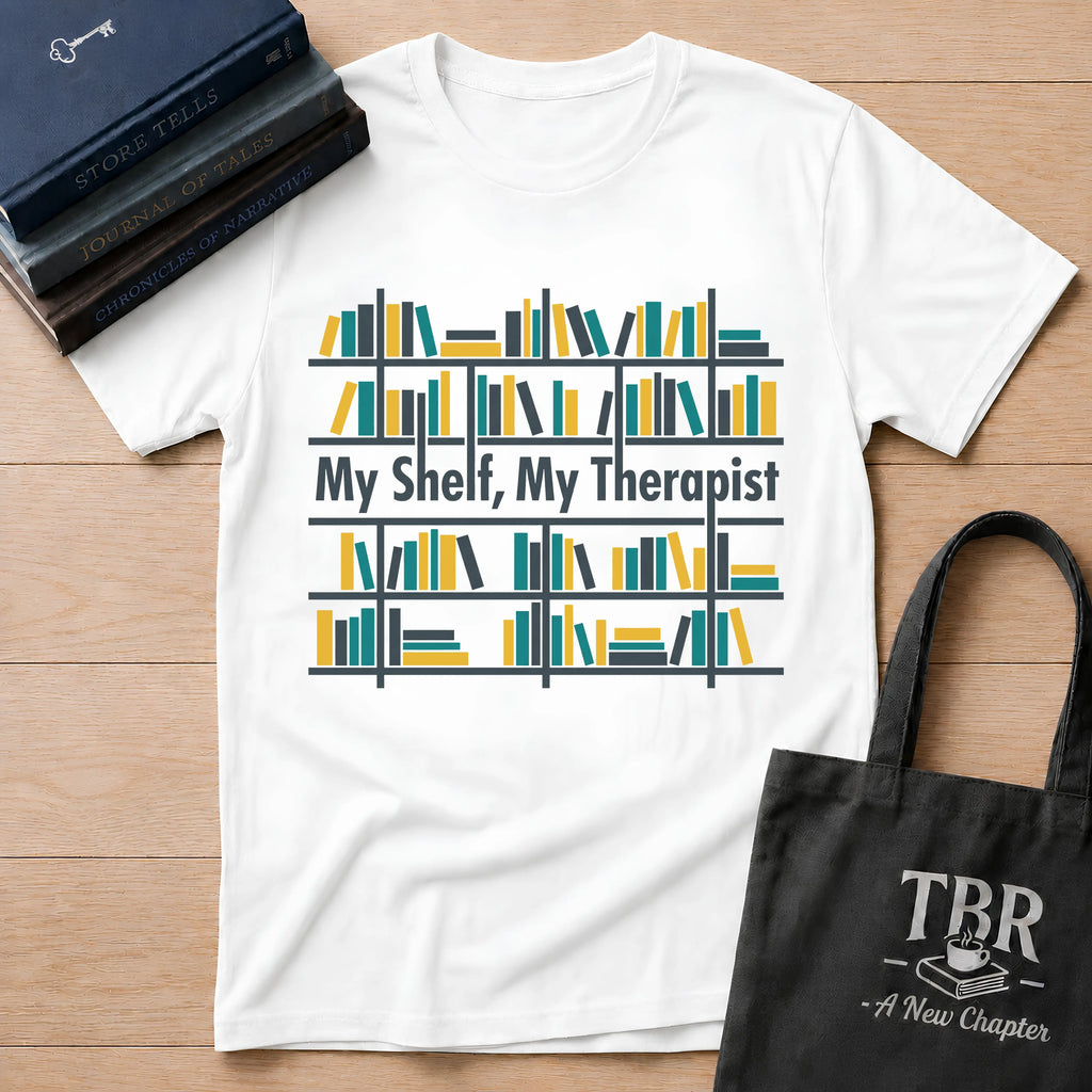 My Shelf My Therapist T-Shirt