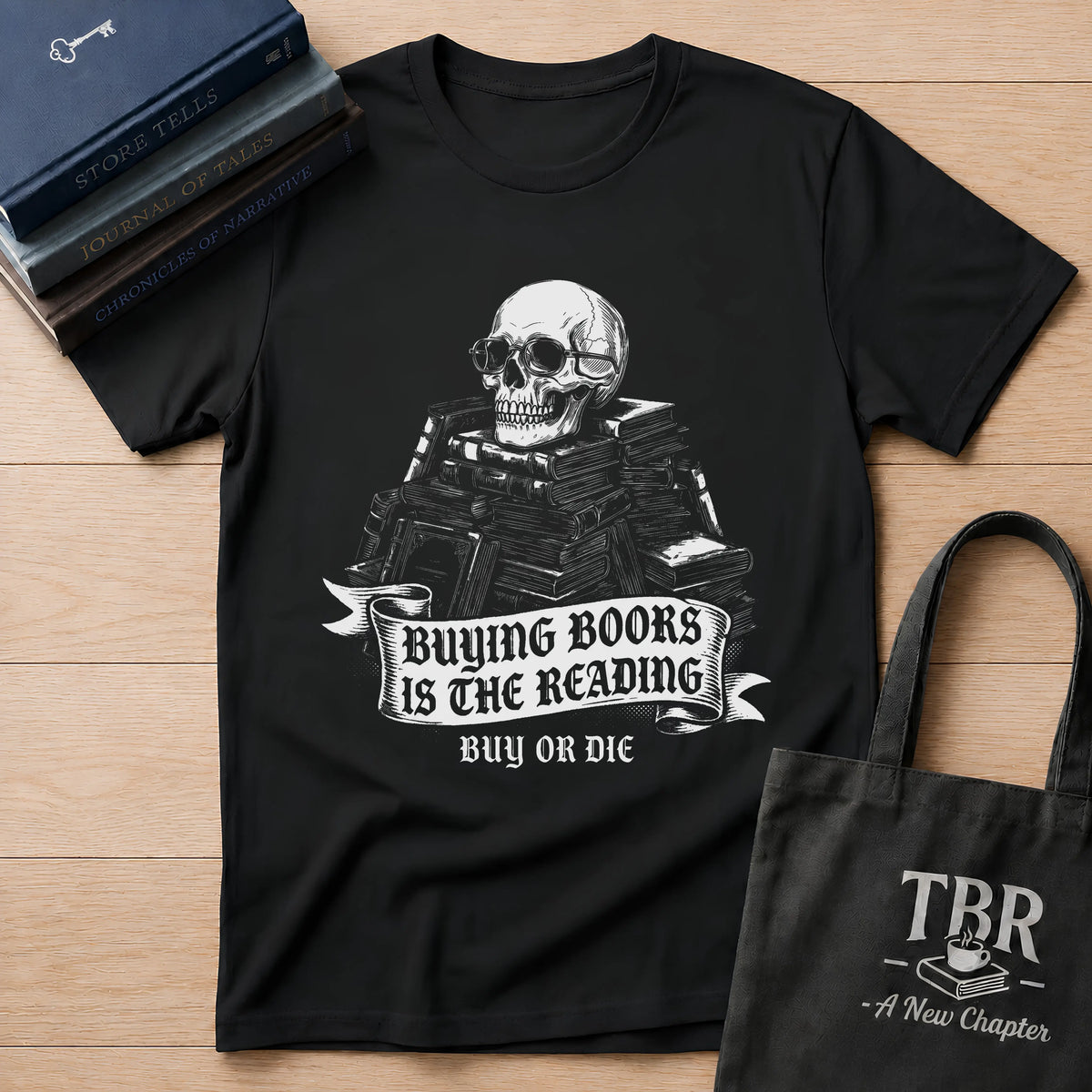 Buy Or Die T-Shirt